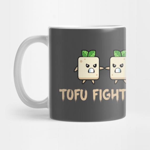 Tofu Fighters by MissSwass